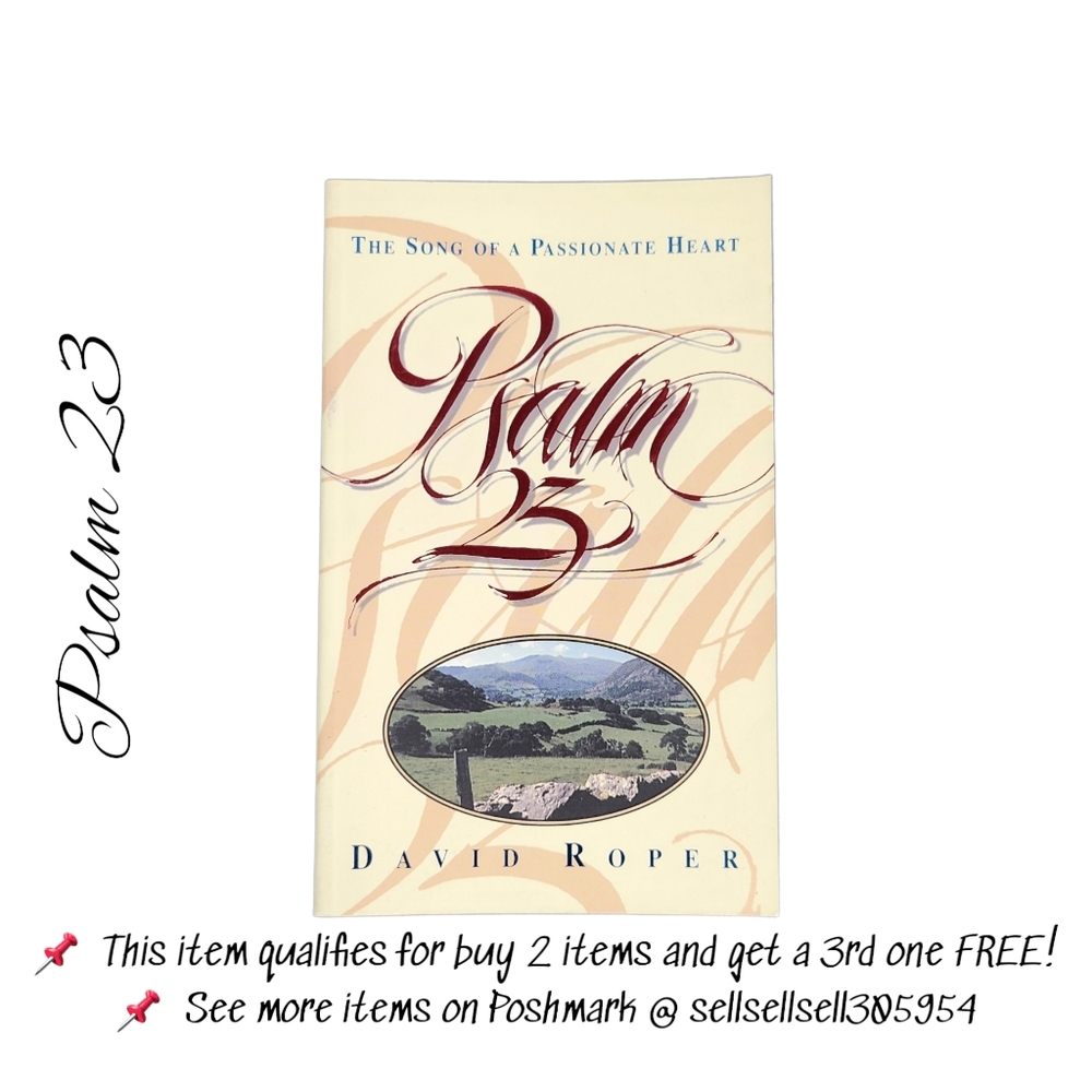 📌 *Book - Psalm 23: The Song of a Passionate Heart - David Roper - Paperback